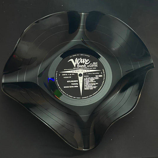 The 'Verve' 12" Vinyl Record Bowl