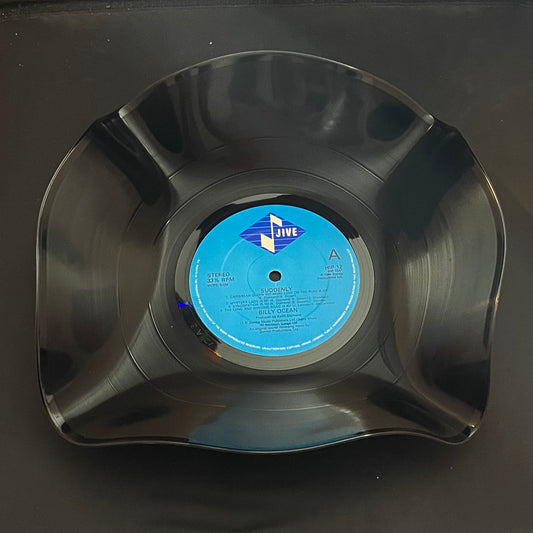 The 'Jive' 12" Vinyl Record Bowl