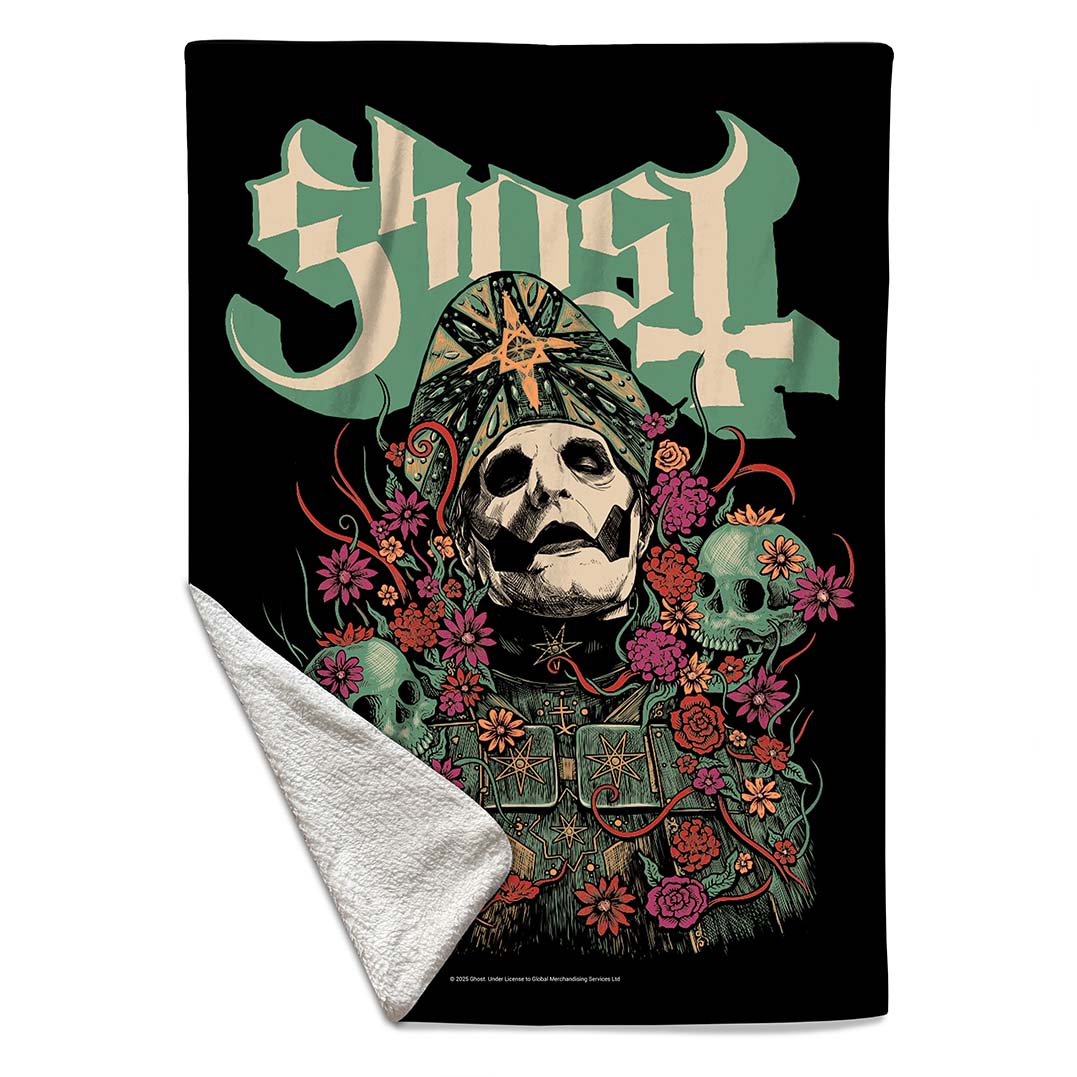 Rocksax Ghost  Blanket - Bliss