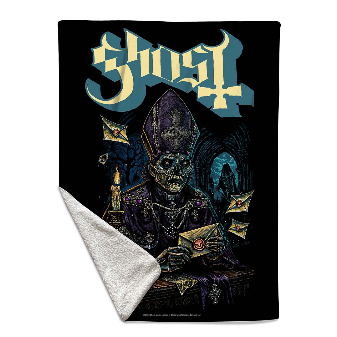 Rocksax Ghost  Blanket - Missive
