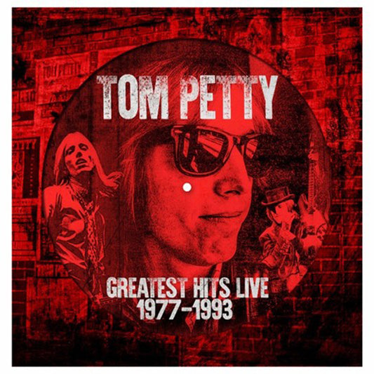 PRESALE - Tom Petty - Greatest Hits Live 1977 - 1993 - 12" Vinyl Picture Disc