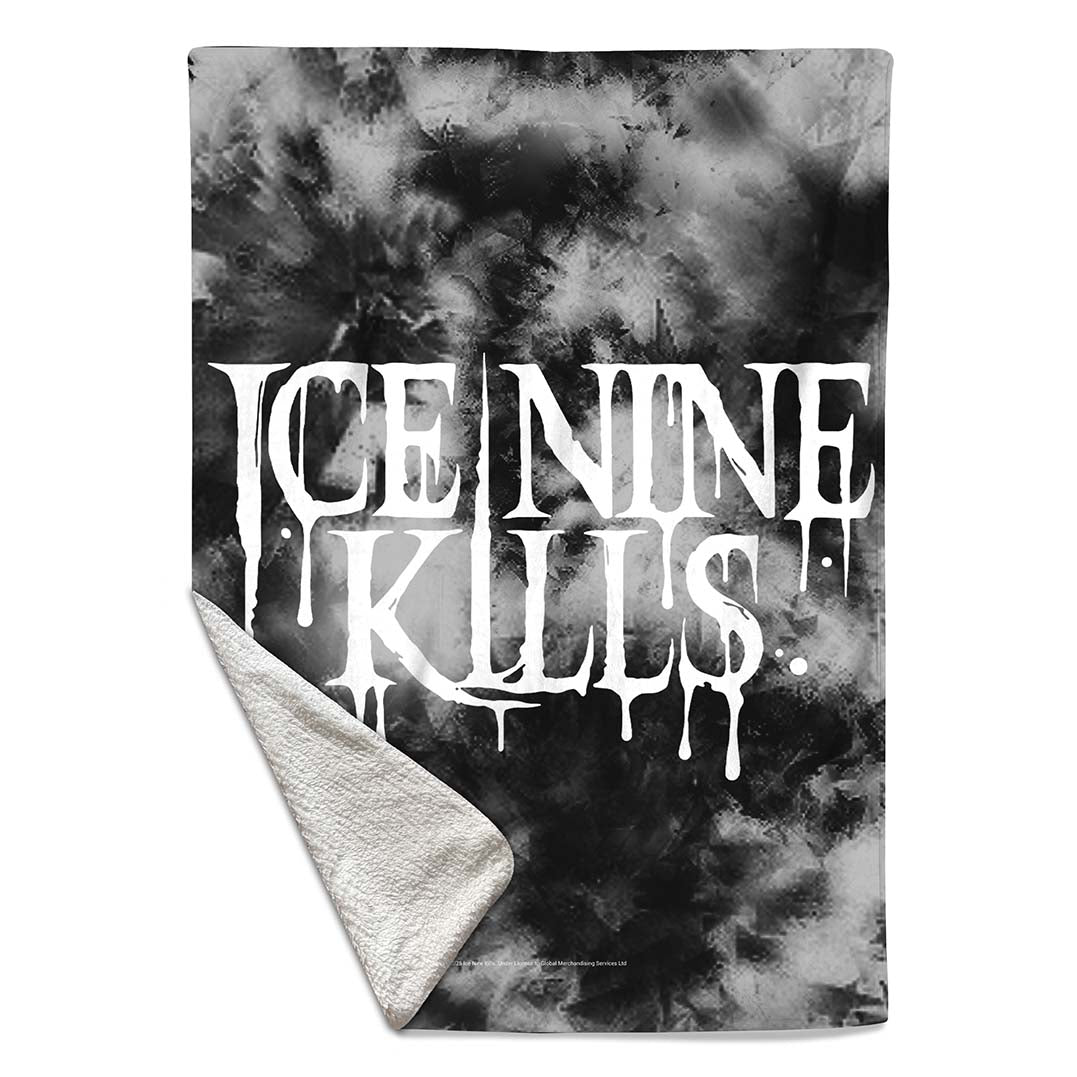 Rocksax Ice Nine Kills  Blanket - Drippy Logo