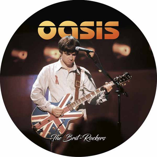 OASIS - THE BRIT-ROCKERS - Vinyl 7" Picture Disc Limited Edition