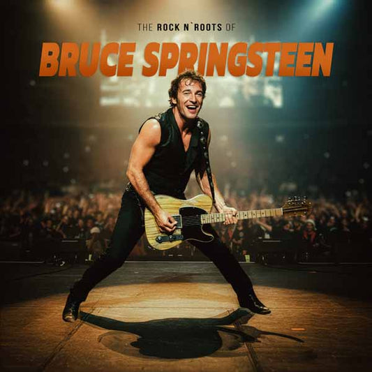 PRESALE - Bruce Springsteen - The Rock N' Roots Of - CLEAR Vinyl LP