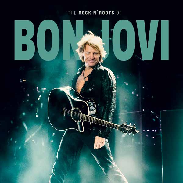 PRESALE - Bon Jovi - The Rock N' Roots Of - CLEAR GREEN Vinyl LP