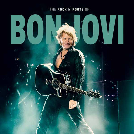PRESALE - Bon Jovi - The Rock N' Roots Of - CLEAR GREEN Vinyl LP