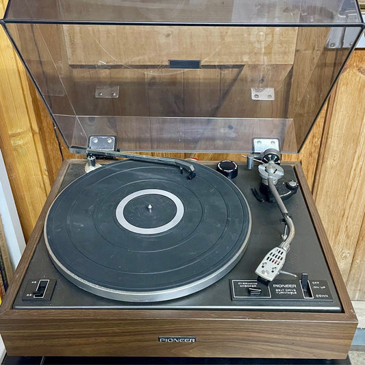Pioneer PL12D Belt Drive Turntable