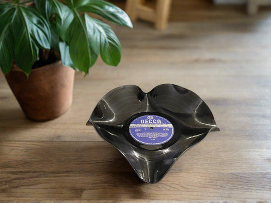 The 'Decca' 12" Vinyl Record Bowl