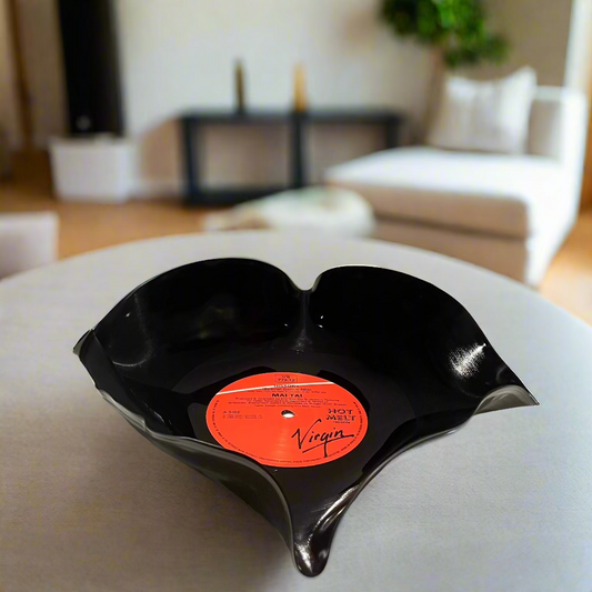 The 'Virgin 2' 12" Vinyl Record Bowl