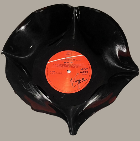 The 'Virgin 2' 12" Vinyl Record Bowl