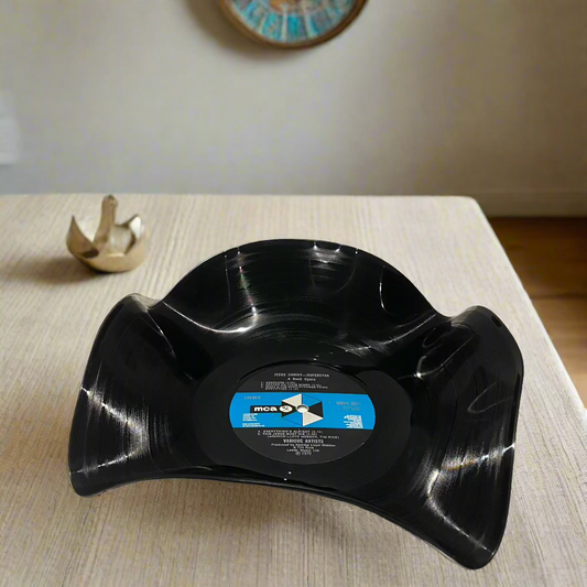 The 'MCA’ 12" Vinyl Record Bowl