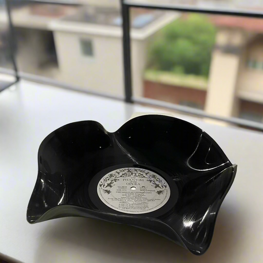 The 'Phantom’ 12" Vinyl Record Bowl