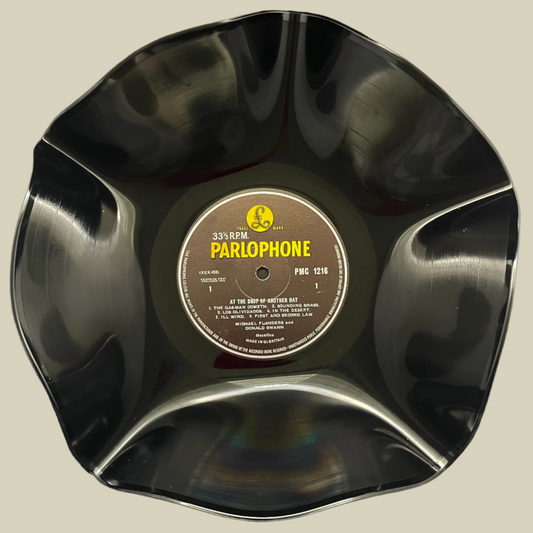 The 'Parlophone’ 12" Vinyl Record Bowl