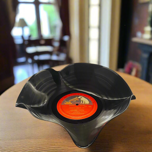 The 'Classic Nipper’ 12" Vinyl Record Bowl