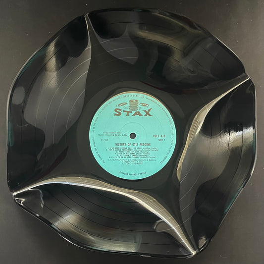 The 'Stax’ 12" Vinyl Record Bowl