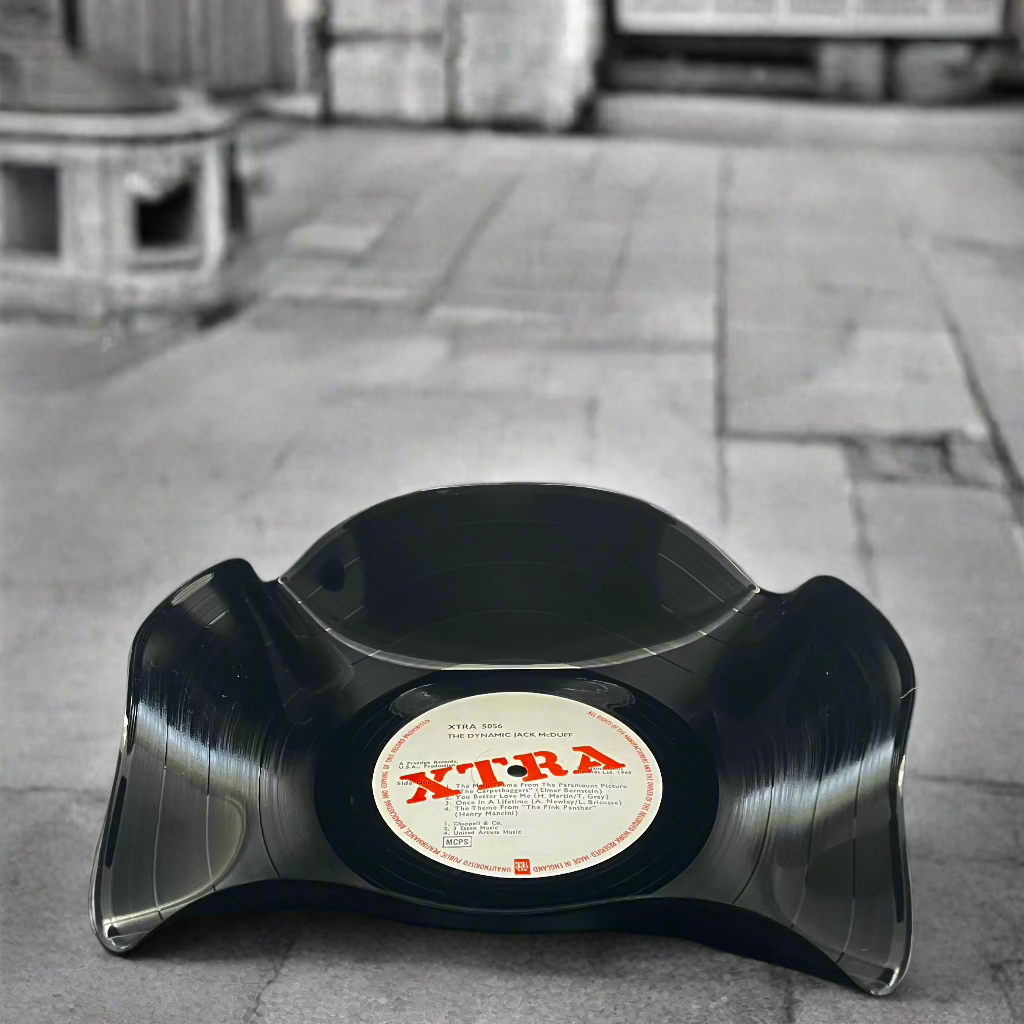 The 'XTRA' 12" Vinyl Record Bowl