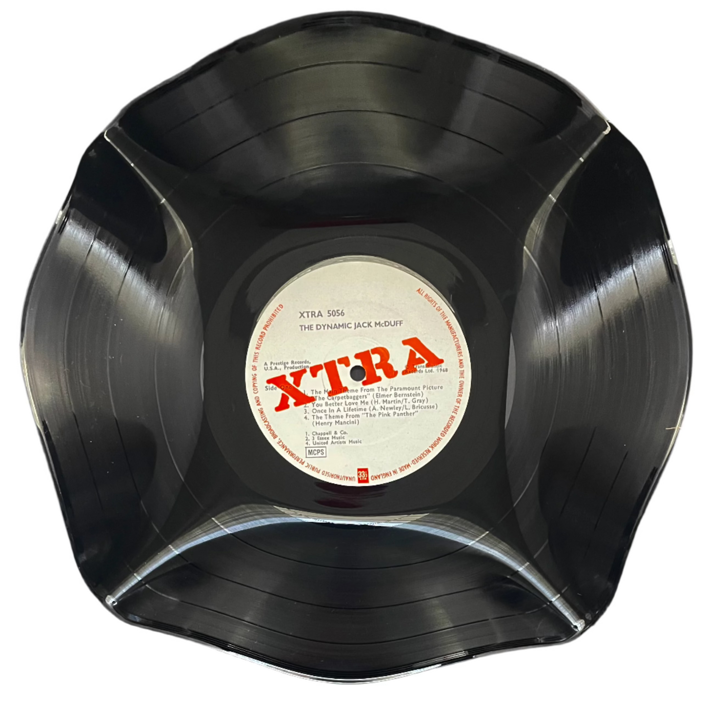 Die „XTRA“ 12" Vinyl-Schallplattenschale