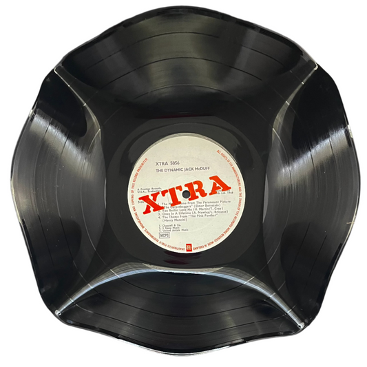 The 'XTRA' 12" Vinyl Record Bowl