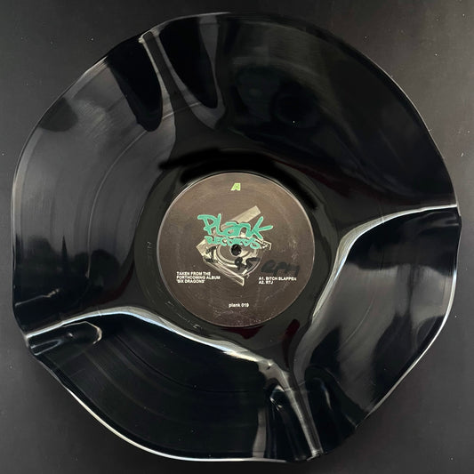 The 'Plank' 12" Vinyl Record Bowl