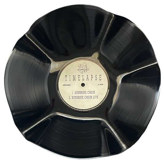 The 'Timelapse' 12" Vinyl Record Bowl