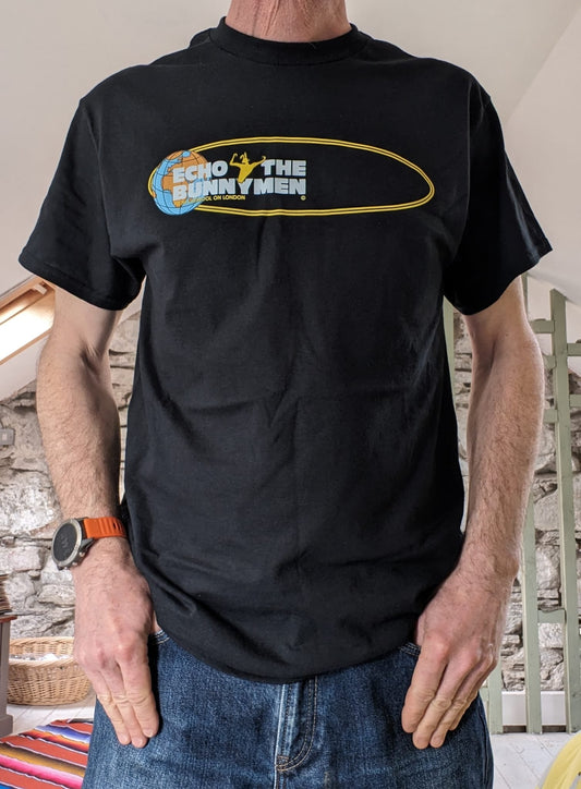 Official Echo & The Bunnymen ‘From Liverpool On London’ Vintage T-Shirt