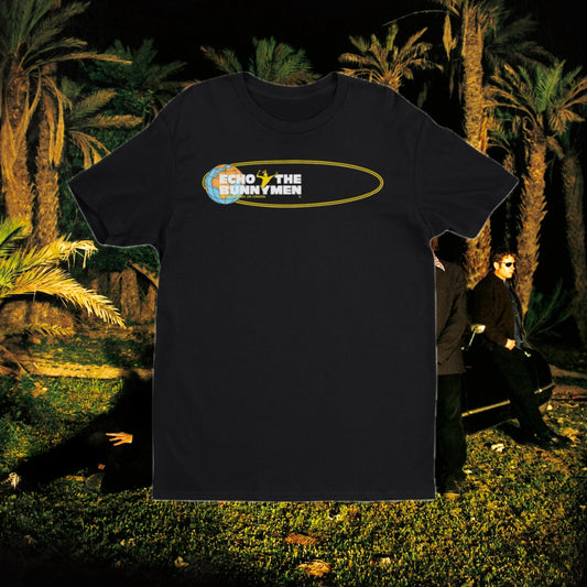 Official Echo & The Bunnymen ‘From Liverpool On London’ Vintage T-Shirt