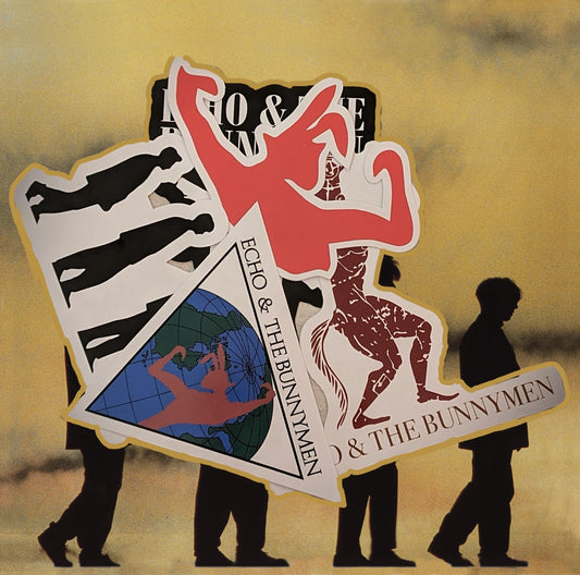 Official Echo & The Bunnymen Sticker Pack