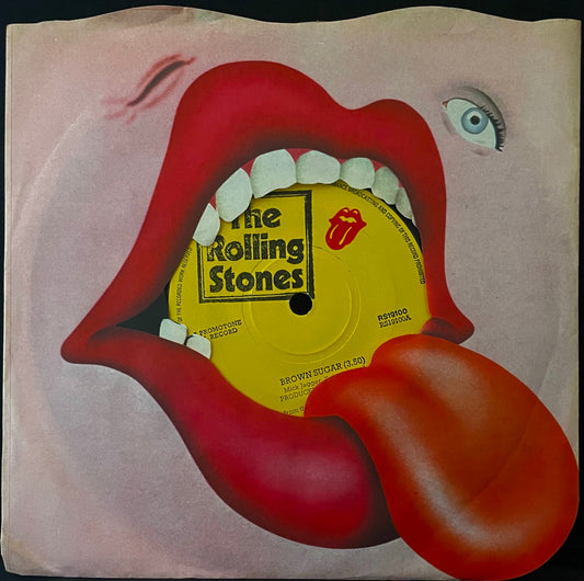 The Rolling Stones – Brown Sugar - USED Vinyl 7" Single