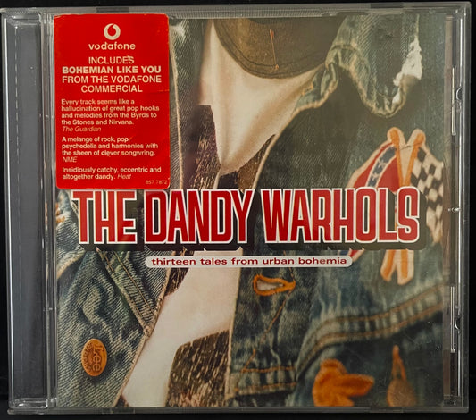 The Dandy Warhols – Thirteen Tales From Urban Bohemia - USED CD