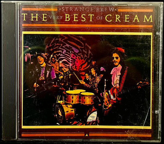 Cream - Strange Brew - The Very Best Of Cream - USED CD