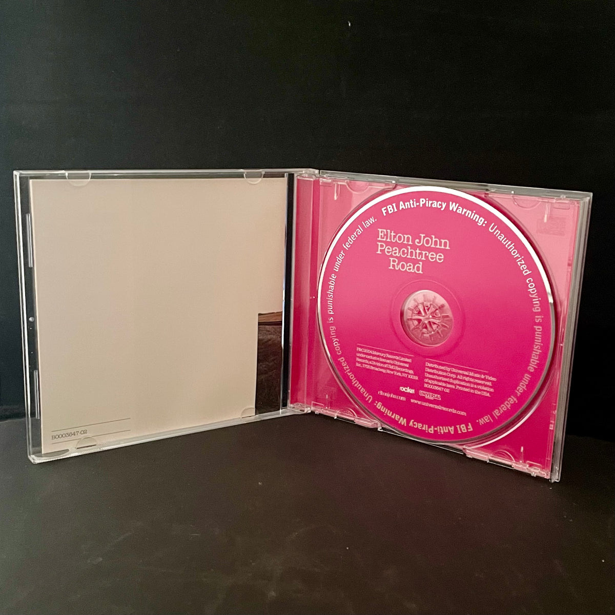 Elton John – Peachtree Road - USED CD