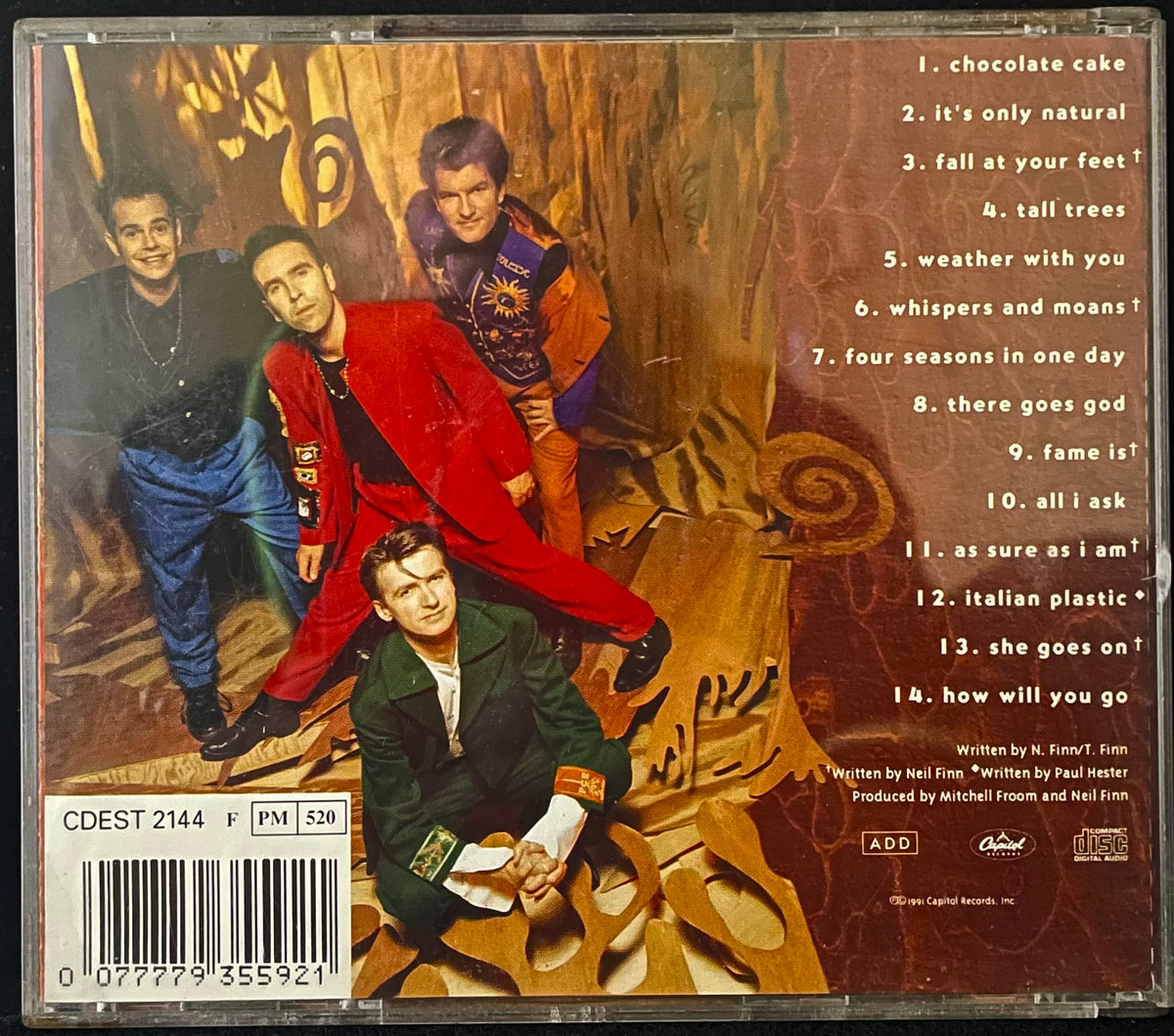 Crowded House – Woodface - USED CD