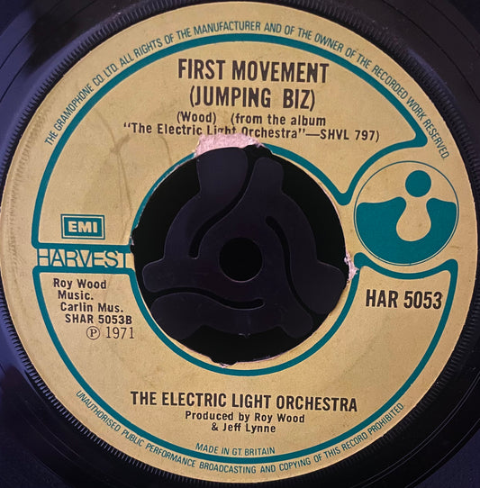 The Electric Light Orchestra – 10538 Overture - USED Vinyl 7" Single