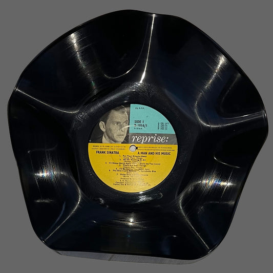 The 'Frankie' 12" Vinyl Record Bowl