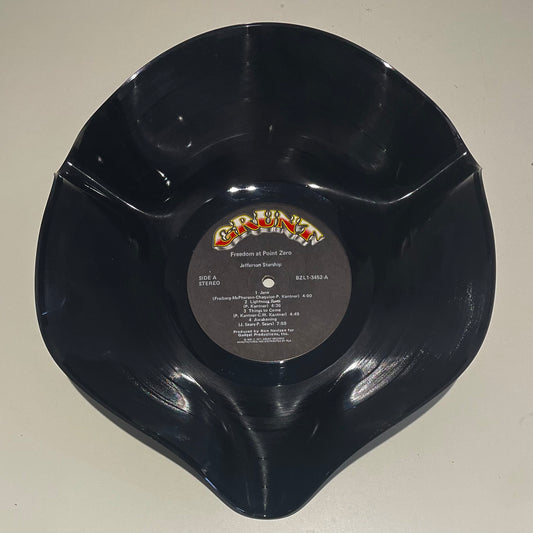 The 'Grunt' Vinyl Record Bowl