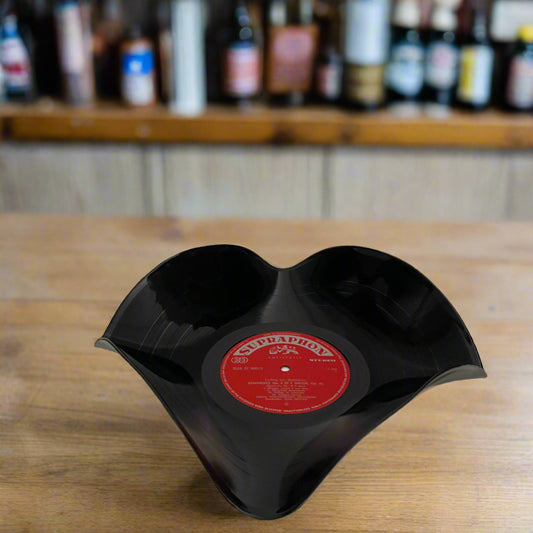 The 'Supraphon' 12" Vinyl Record Bowl