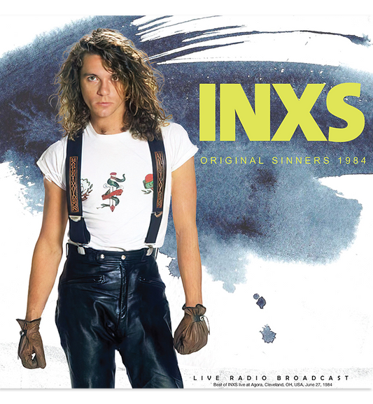 INXS – Original Sinners 1984 (12-Inch Album on 180g Vinyl)
