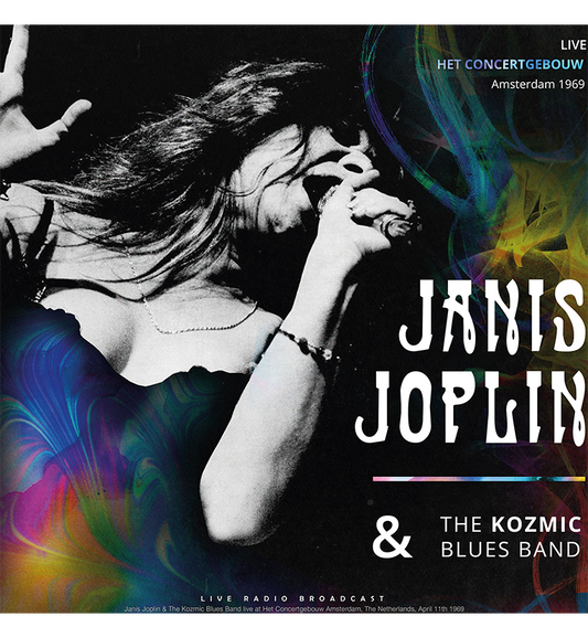 Janis Joplin – Live in Amsterdam 1969 (12-Inch Album on 180g Vinyl)