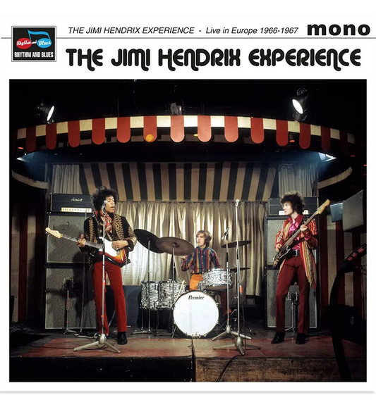 The Jimi Hendrix Experience – Live in Europe, 1966–1967 (12-Inch Album)
