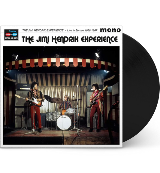 The Jimi Hendrix Experience – Live in Europe, 1966–1967 (12-Inch Album)
