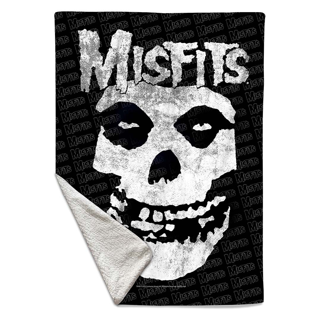 Rocksax Misfits  Blanket - Fiend