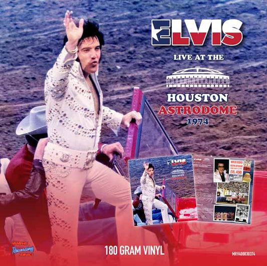 PRESALE - Elvis Presley - LIVE AT THE HOUSTON ASTRODOME 1974 - Vinyl LP 180g