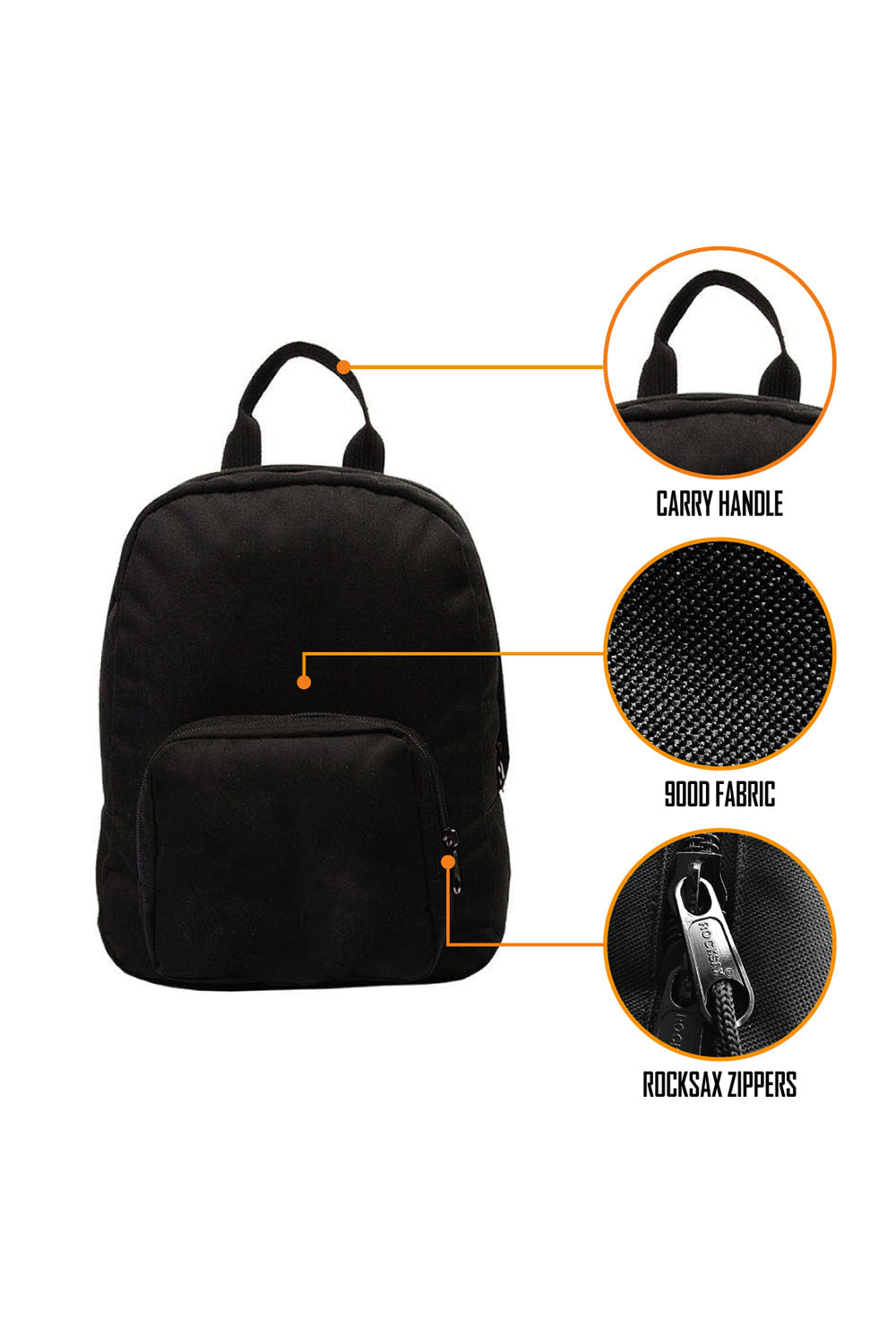 Rocksax The Beatles Mini Backpack - Yellow Sub Film