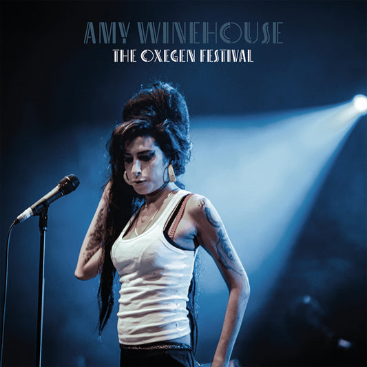 PRESALE - Amy Winehouse - The Oxygen Festival- Vinyl 2LP