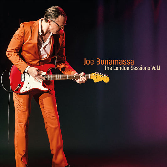 PRESALE - Joe Bonamassa - The London Sessions Vol.1 - 12" Vinyl 2LP