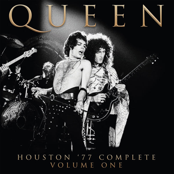 PRESALE - Queen - Houston '77 Complete Vol 1 - 12" Vinyl 2LP