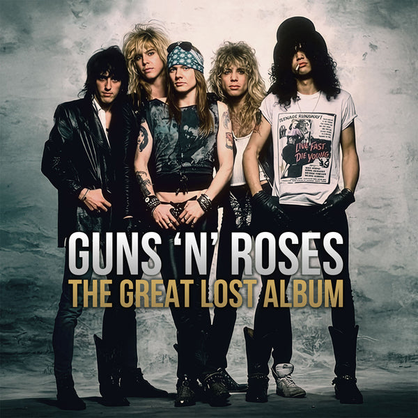 PRESALE - Guns N' Roses - The Great Lost Album - 12" Vinyl 2LP
