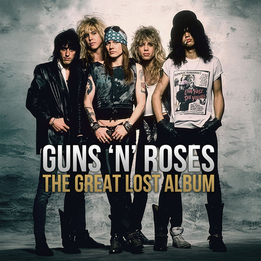 PRESALE - Guns N' Roses - The Great Lost Album - 12" Vinyl 2LP