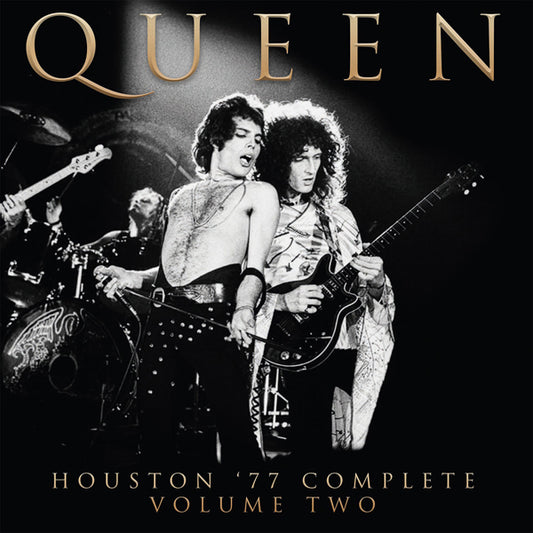 PRESALE - Queen - Houston '77 Complete Vol 2 - 12" Vinyl 2LP