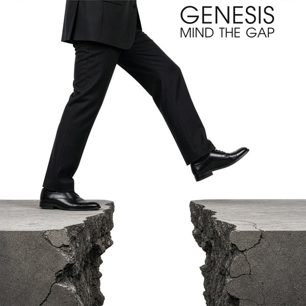 PRESALE - Genesis - Mind The Gap - 12" Vinyl 2LP